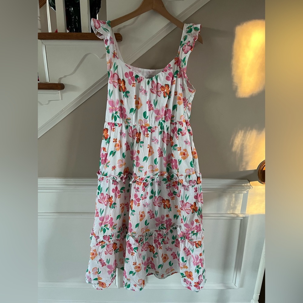 J. Crew Midi Dress